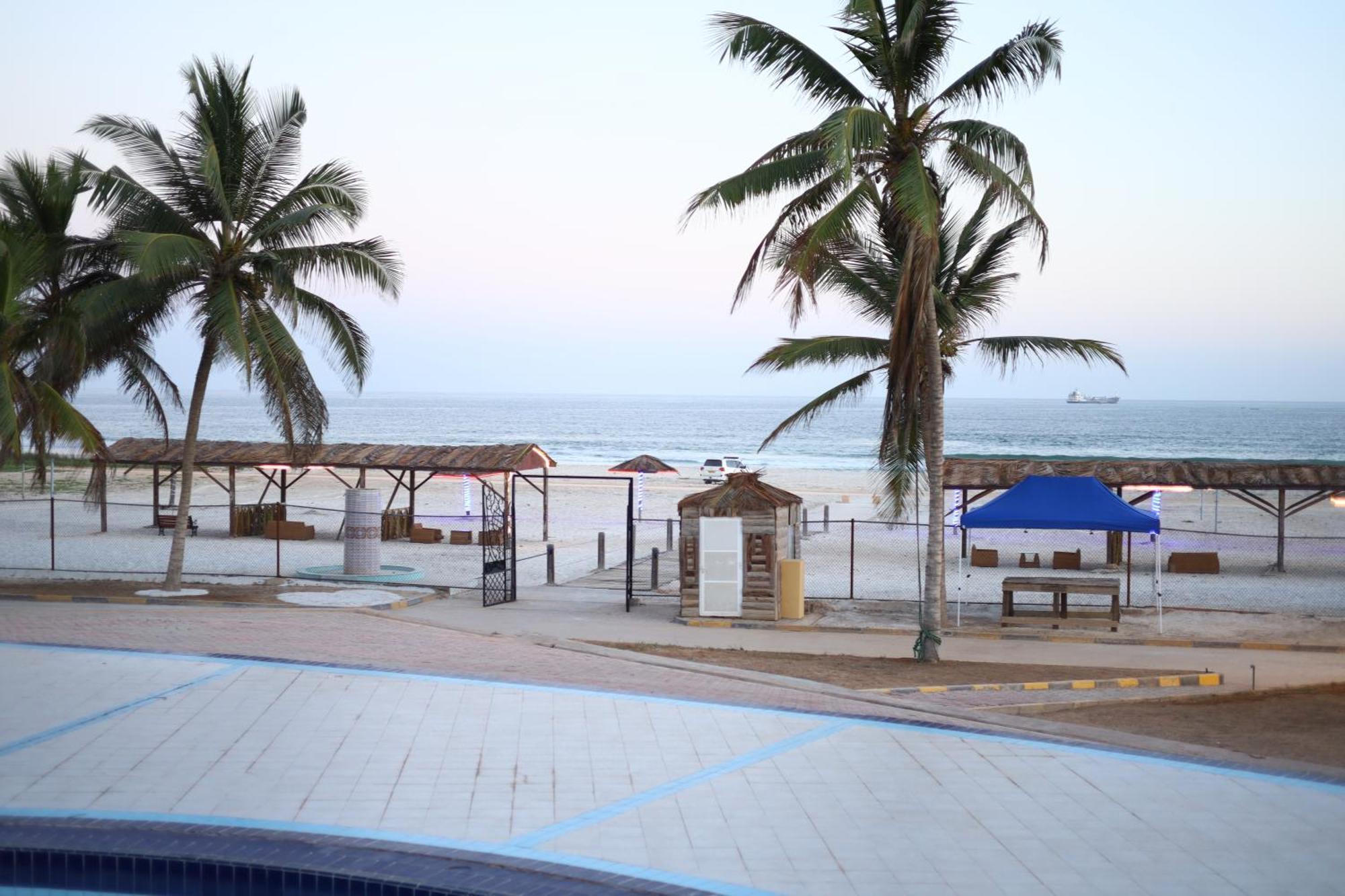 Samharam Resort Salalah Ngoại thất bức ảnh