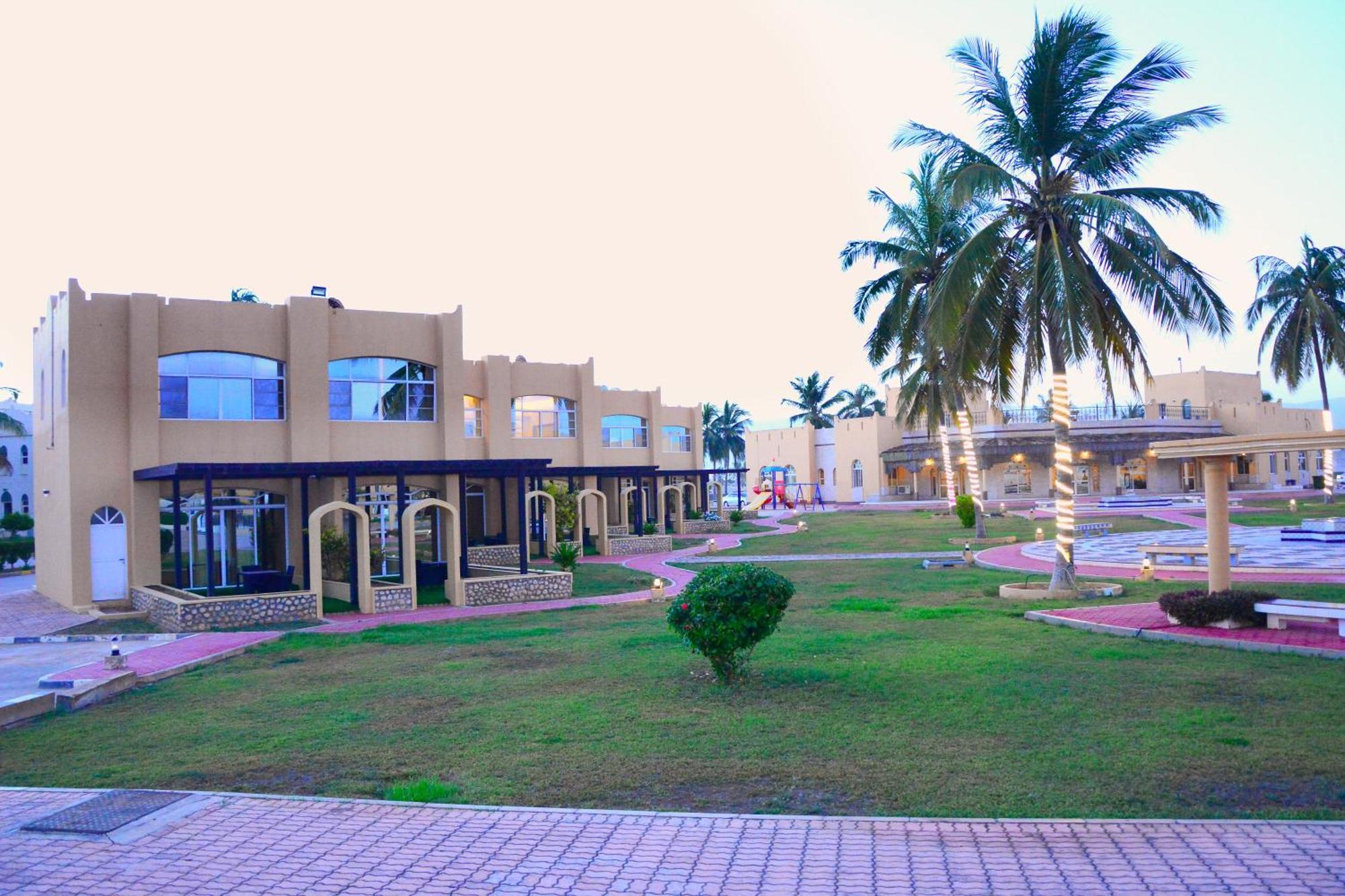 Samharam Resort Salalah Ngoại thất bức ảnh